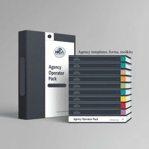 Agency Operators Pack