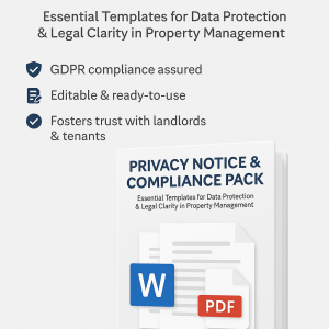 Privacy Terms Notice Pack