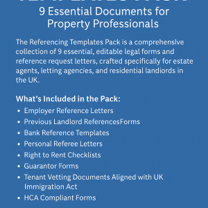 Referencing Templates Pack