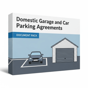 Domestic Garage and Car Parking Agreements