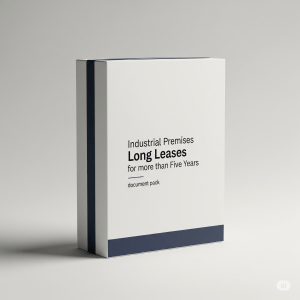Industrial Premises Long Leases for more than Five Years