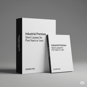 Industrial Premises Short Leases for Five Years or Less