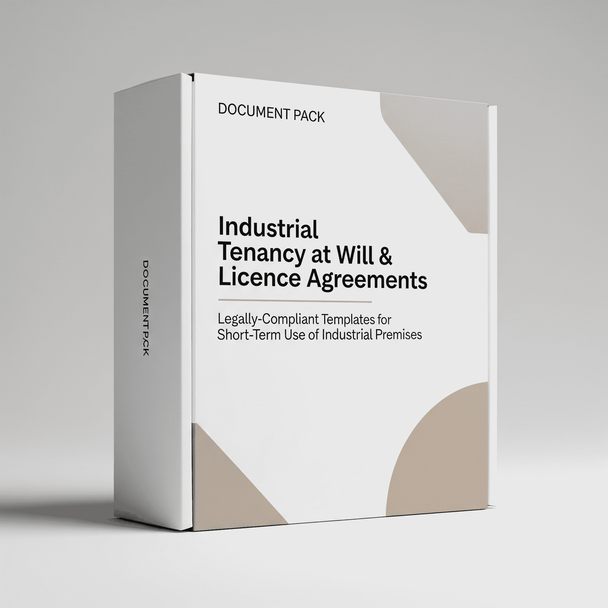 RentalFormsUK Industrial Premises Tenancies at Will and Licences Industrial Premises Tenancies at Will and Licences