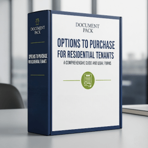 Options to Purchase for Residential Tenants