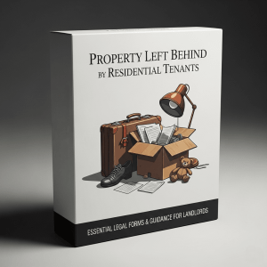 Property Left Behind by Residential Tenants