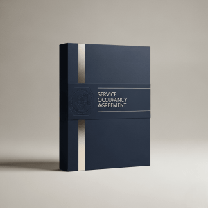 Service Occupancy Agreement