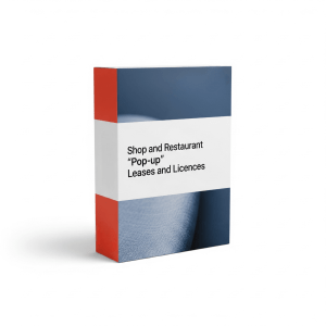 Shop and Restaurant “Pop-up” Leases and Licences