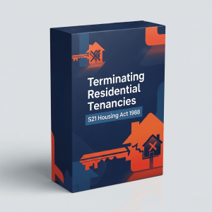 Terminating Residential Tenancies