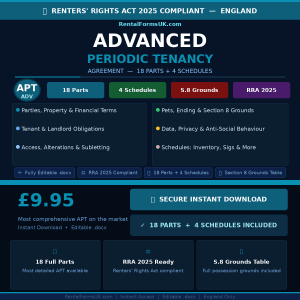 Assured Periodic Tenancy Rental Form
