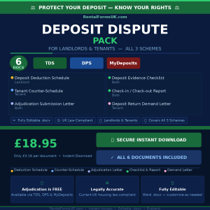How to Win a Tenancy Deposit Dispute: The Professional Guide for Landlords and Tenants