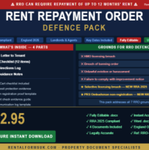 RRO Defence: 7 Crucial Tips to Avoid Losing Your Property in 2026